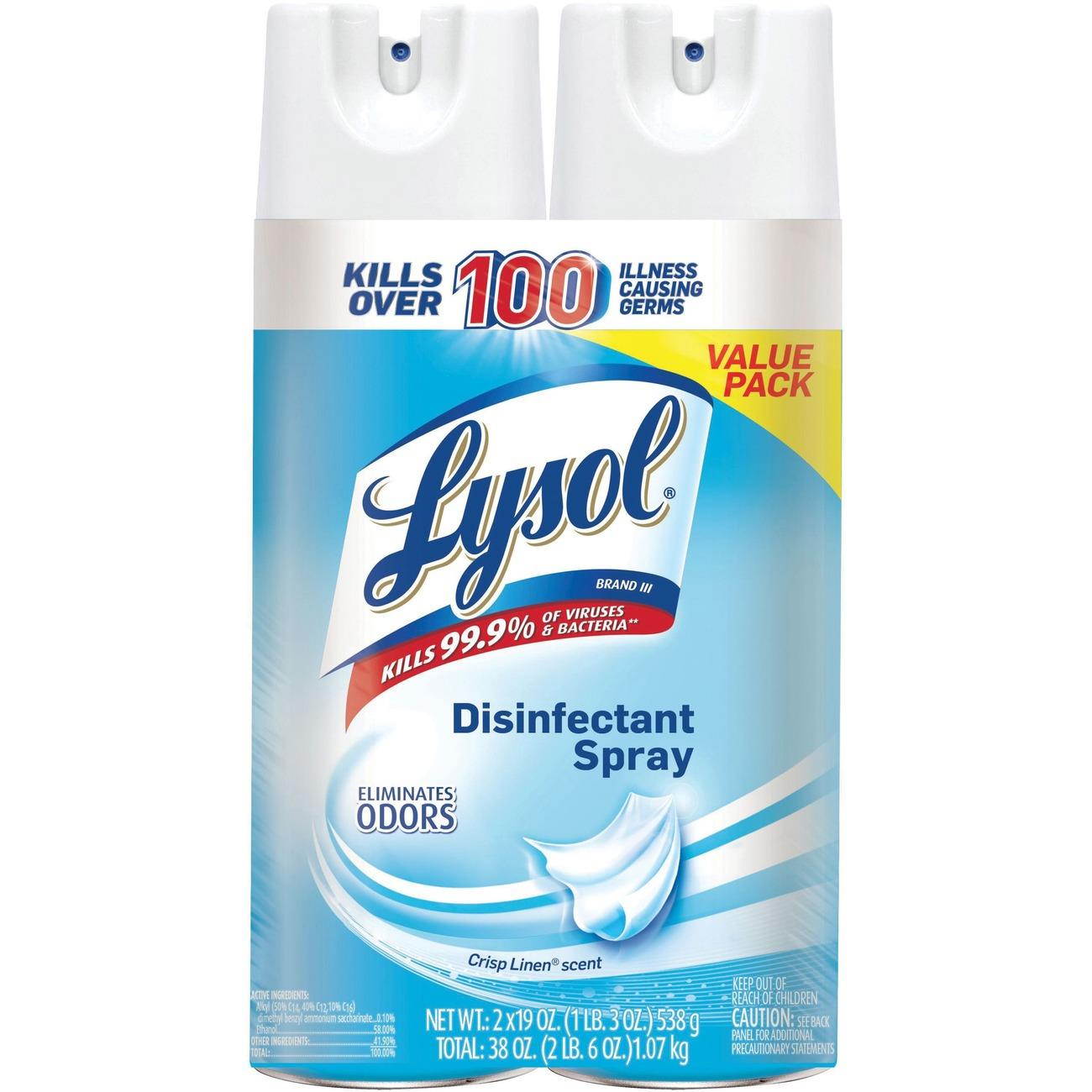 Lysol Linen Disinfectant Spray