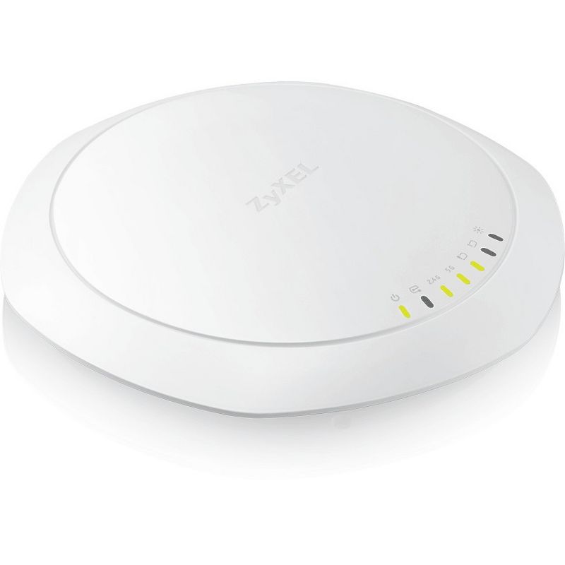 ZyXEL NWA1123-AC PRO IEEE 802.11ac 1.71 Gbit/s Wireless Access Point - 2.40 GHz, 5 GHz - MIMO Technology - 2 x Network (RJ-45) - Gigabit Ethernet