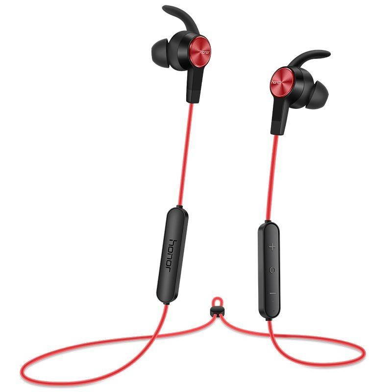 Huawei Honor xSport AM61 Wireless Bluetooth Headset Magnetic Absorption 137mAh Red - Red (red)