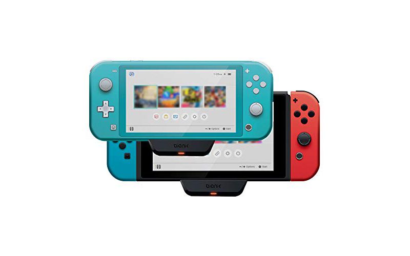 Bionik BT Audio Sync Wireless Bluetooth Adapter: Compatible with Nintendo Switch and Switch Lite, Apple AirPods, Beats by Dre, Durable Form Fitting...