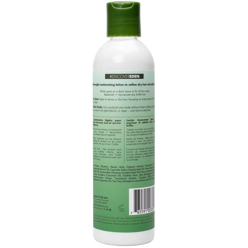 Eden BodyWorks Peppermint Tea Tree Hair Milk - 8 fl oz