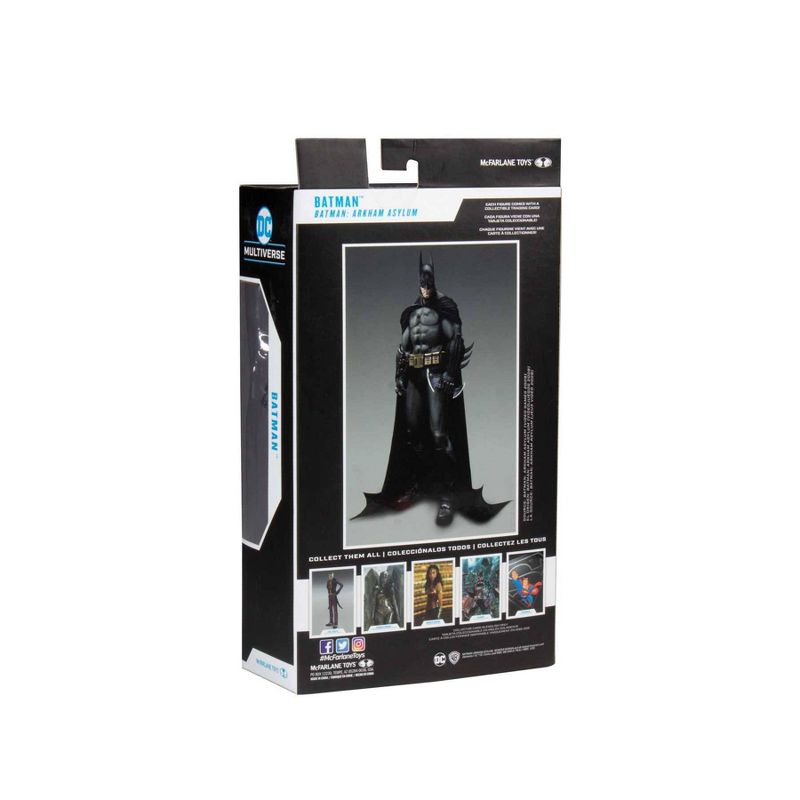 DC Action Figures: Arkham Asylum - Batman