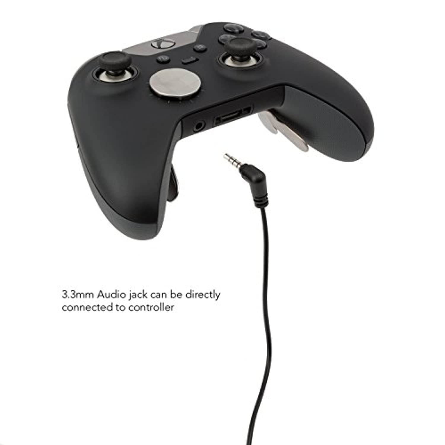 PDP Xbox One Afterglow AG 6 Wired Gaming Headset, 048-103-NA-BK (048-103-NA-BK)