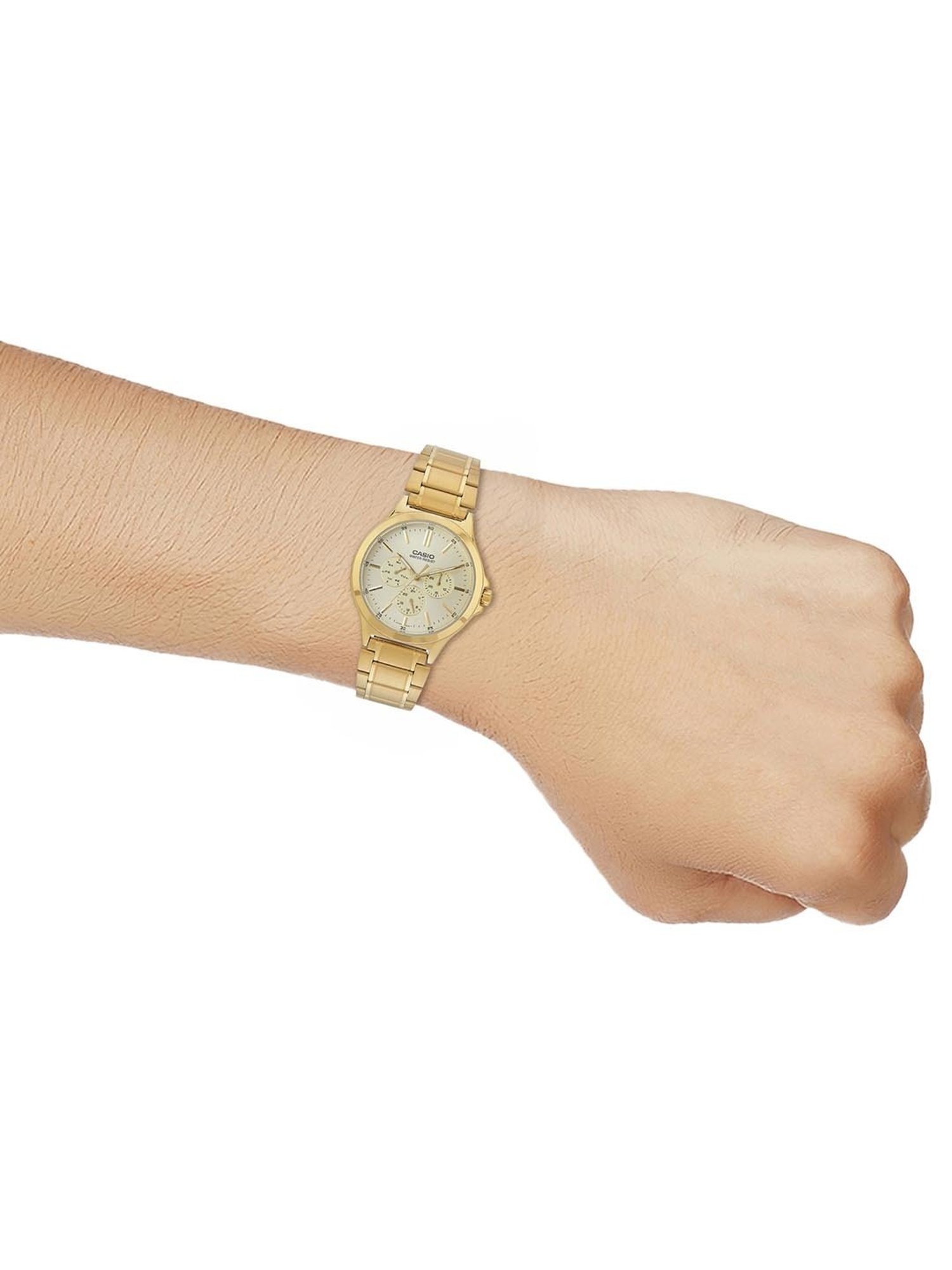 Casio Enticer MTP-V300G-9AUDF Analog Watch for Men