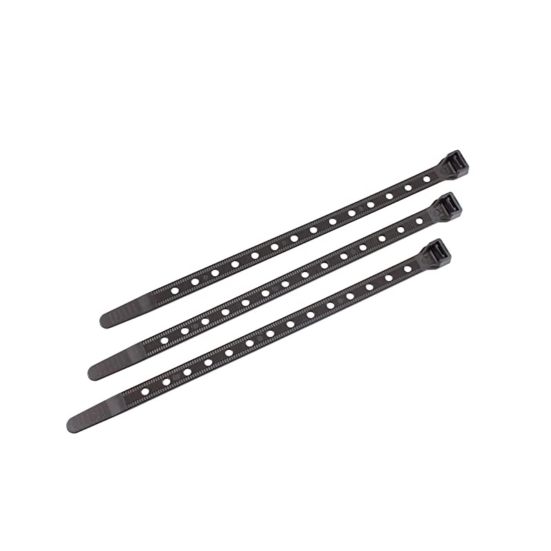 CT1450100 14Inch Heavy Duty Cable Ties Strong 50 lb Test Universal Easy Zip Black Pack of 100