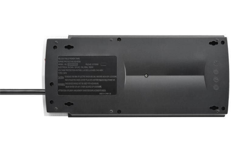 APC 10-Outlet Surge Protector Power Strip with USB Charging Ports, 4320 Joules, SurgeArrest Performance (P10U2)