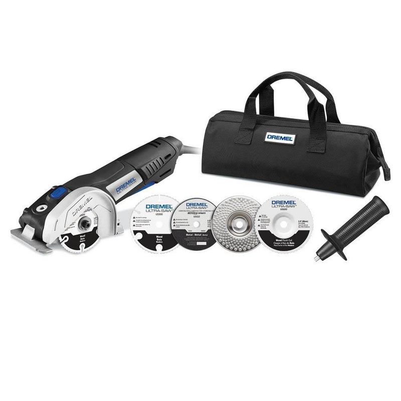 Dremel US40 7.5 Amp 4" Ultra-Saw Corded Circular Saw Kit (Certified Refurbished)