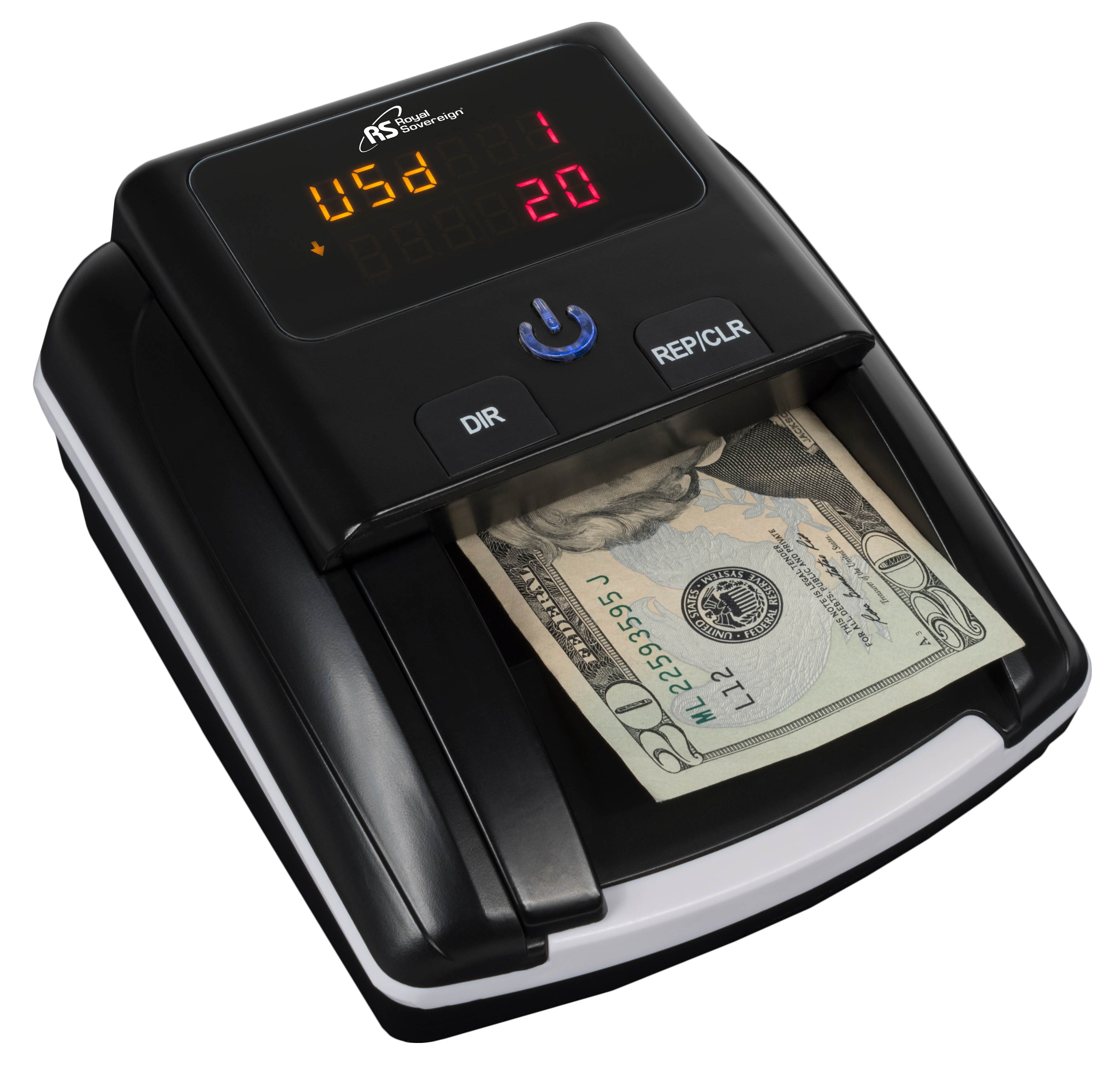 Royal Sovereign Detector,Quick Scan,Bk RCD3120