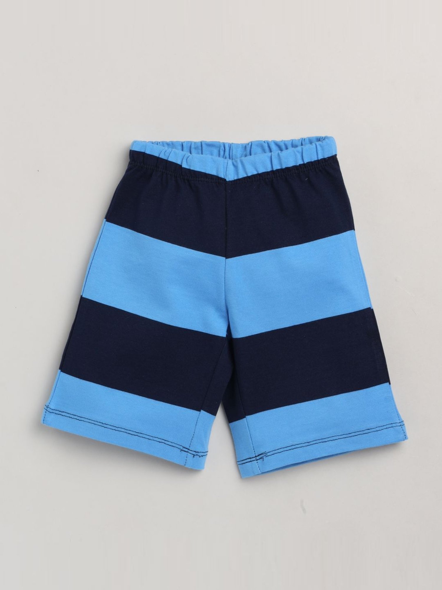 Lazy Shark Kids Navy Printed T-Shirt & Shorts