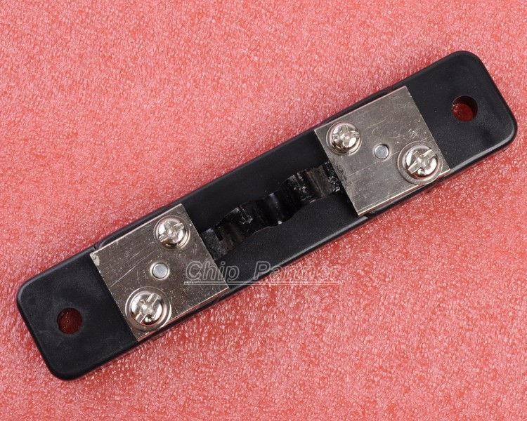 FL-2 20A 75mV DC current shunt resistor for amp Ampere panel meter