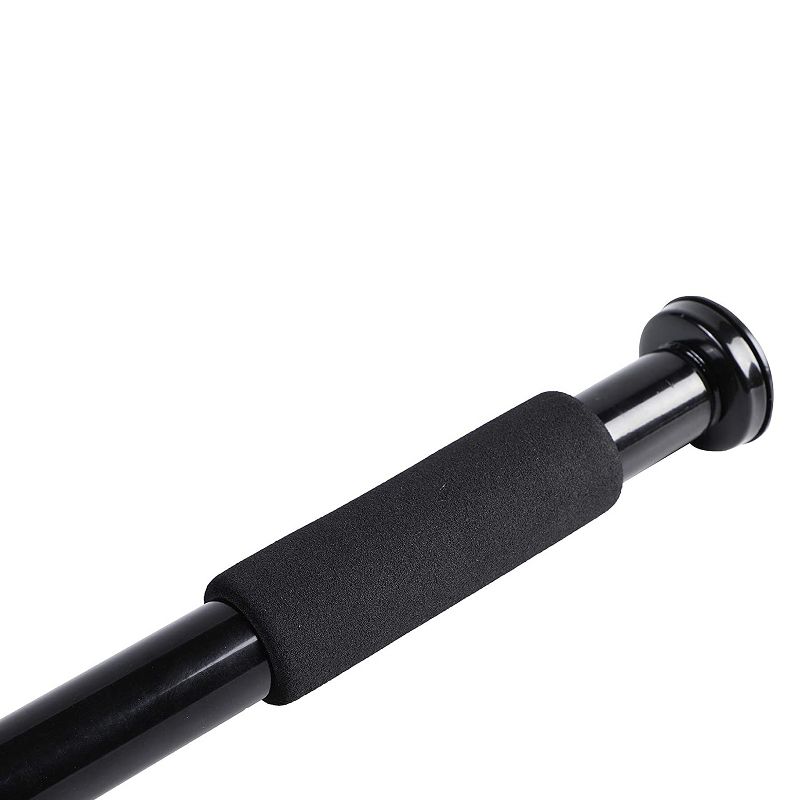 HolaHatha Door Way Pull Up Bar Chin Up Dip Station for Multiuse Doorway Portable Home Fitness Gym Workout to Build Upper Body Strength and Muscle