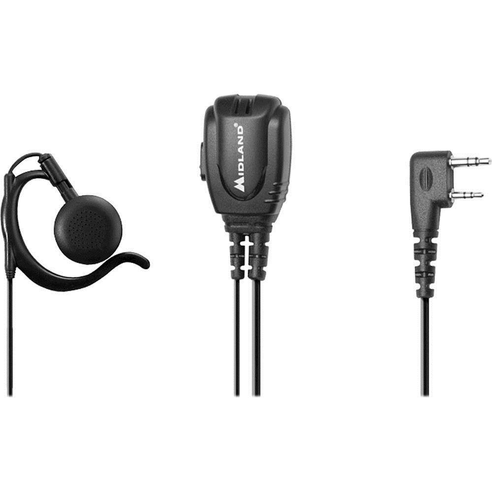 Midland - BizTalk?&reg; Over-The-Ear Headset - Bl