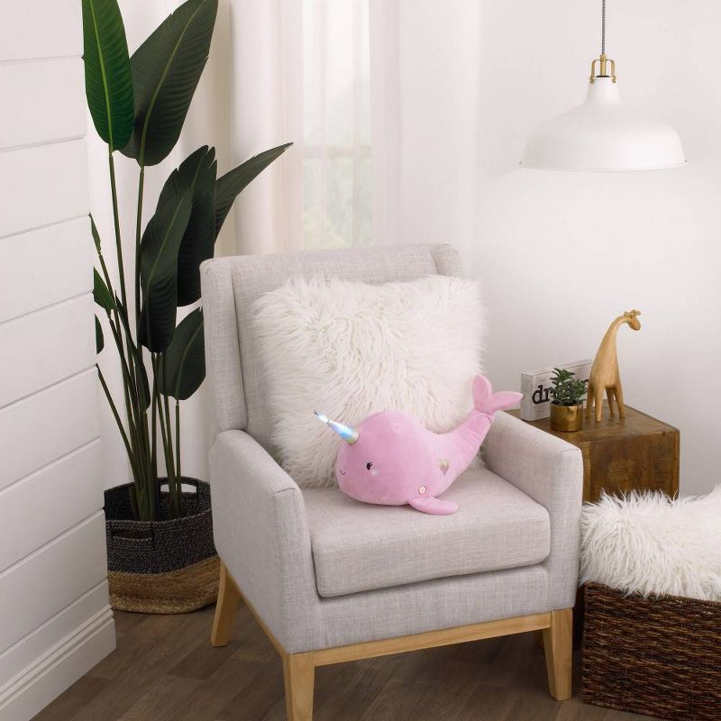 Little Love by NoJo Narwhal Light Up Push