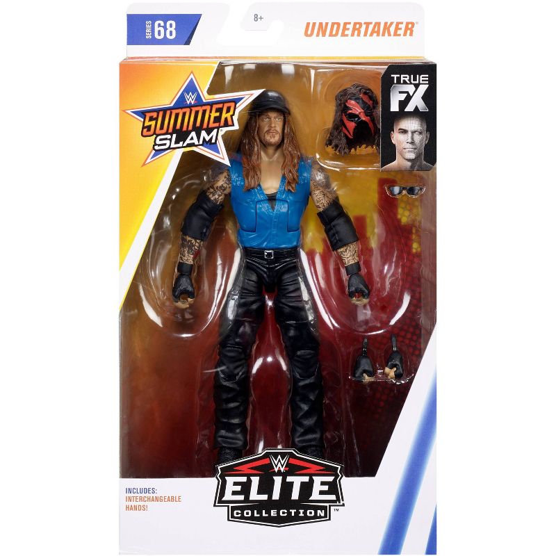WWE Summer Slam 2000 Elite Collection Undertaker Action Figure Series 68