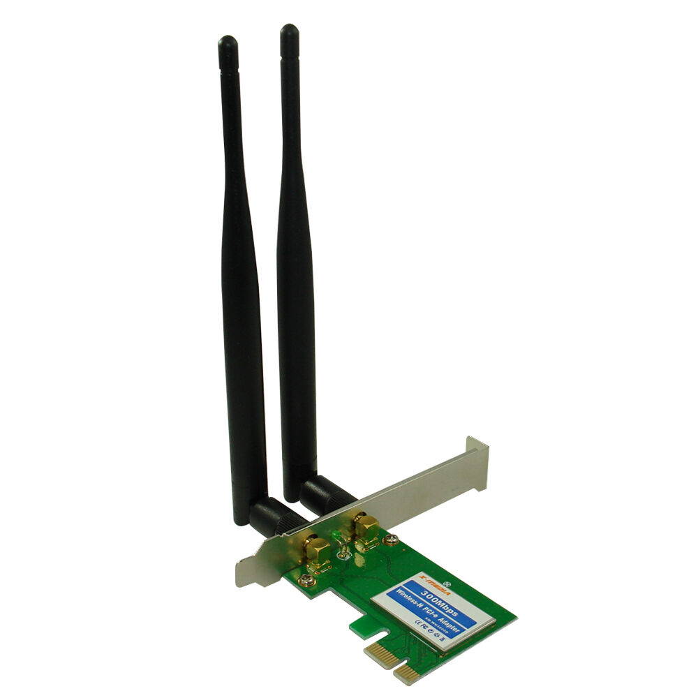 X-MEDIA XM-WN3800D 300Mbps Wireless PCI Express Card, WiFi PCIe Network Adapter