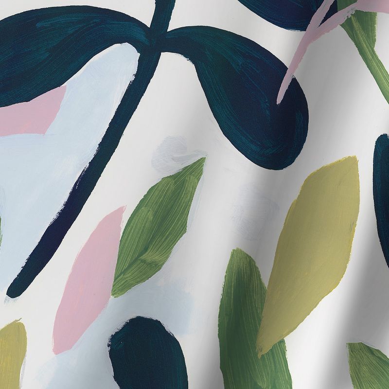 Tree EVA Shower Curtain Mocha - Splash Home