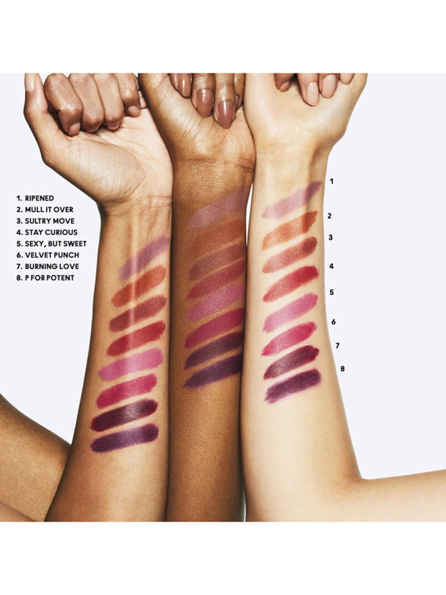 M.A.C Powder Kiss Lipstick Mull It Over - 6.2 g