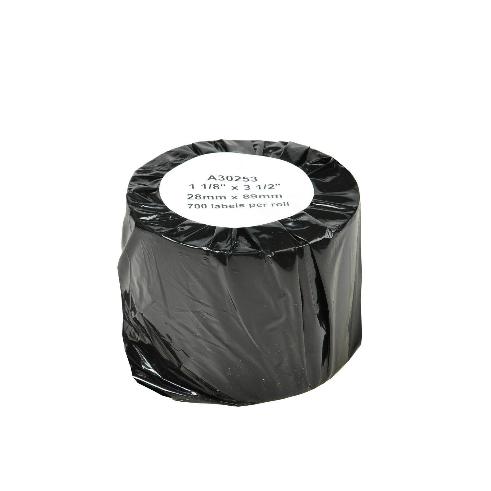 10 Roll 1 1/8" x 3 1/2" For DYMO LabelWriter 4XL 700 Labels Per Roll 2-UP 30253 30252