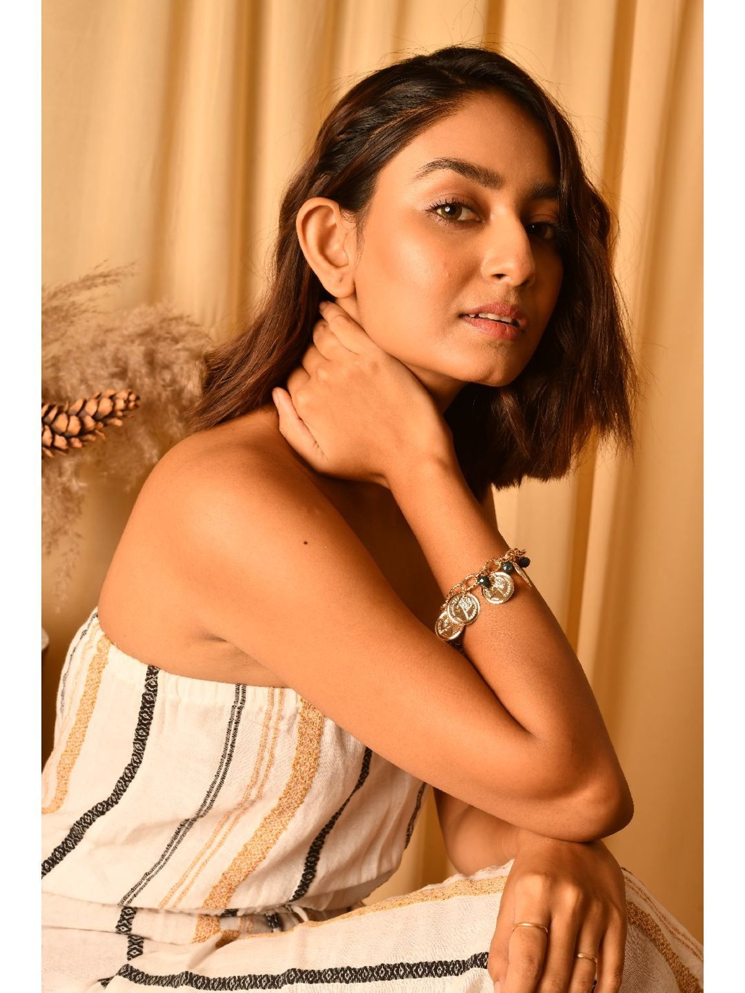 Ted Baker Crystal Sweetheart Adjustable Bracelet for Women