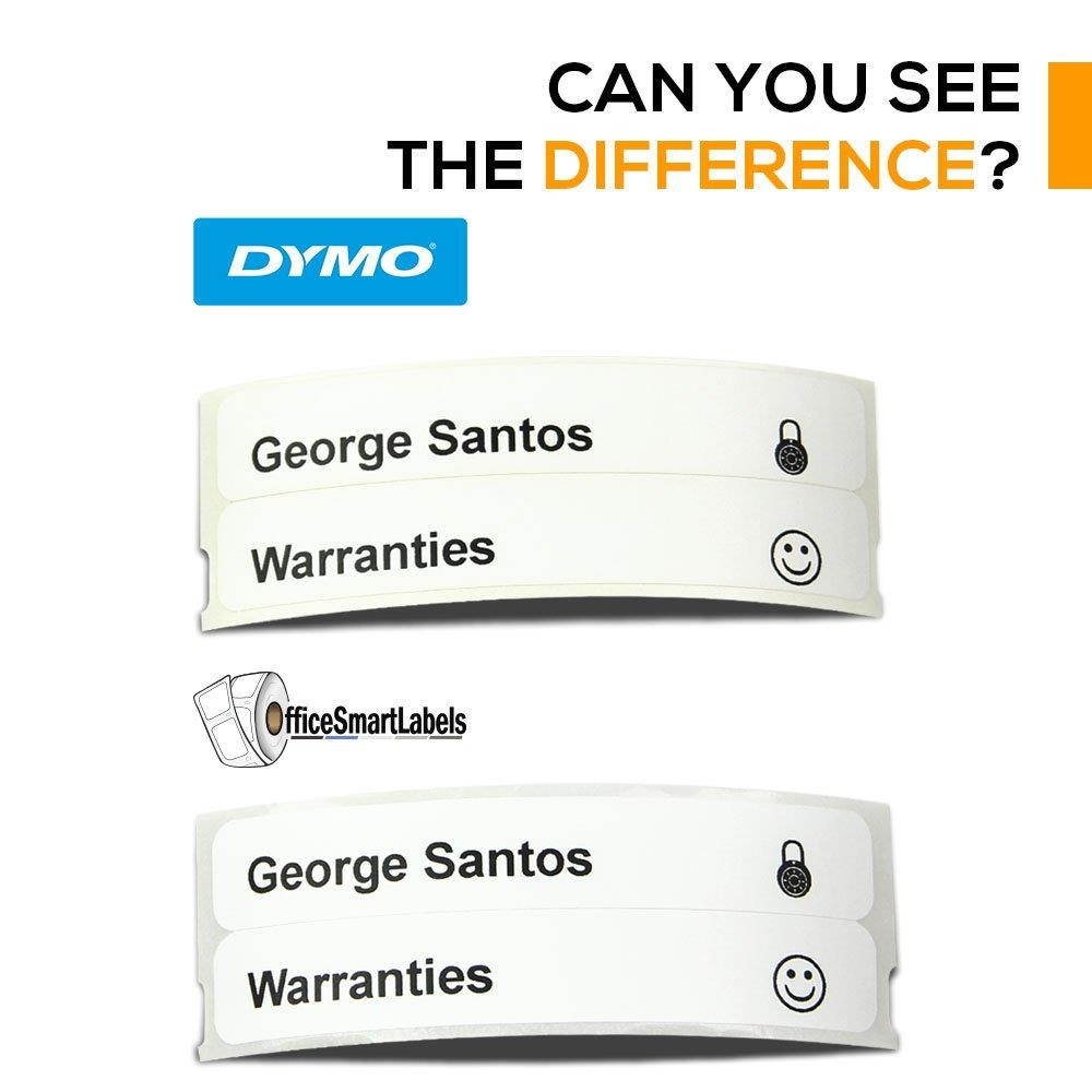 Dymo Compatible 30323-2-1/8" x 4" Shipping Labels (6 Rolls - 240 Labels Per Roll)