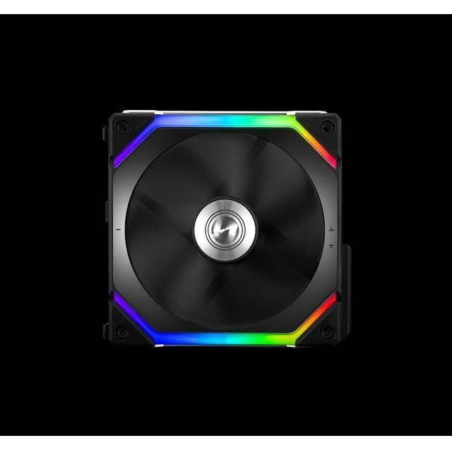 UNI FAN SL120 Single Pack Black without Controller 120mm US SELLER