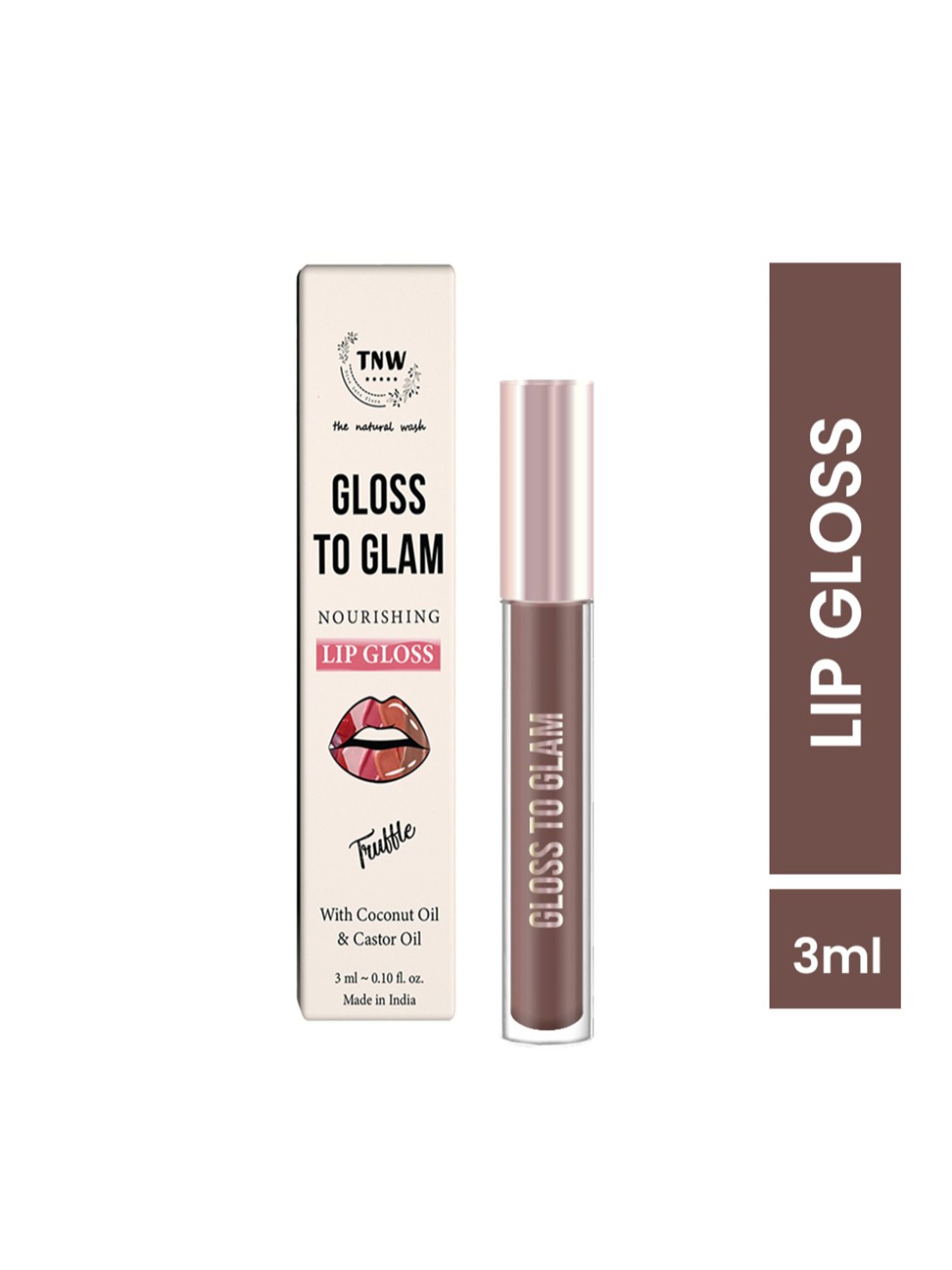 BH Cosmetics x Doja Cat Muse Plumping Lip Gloss Red - 3 ml