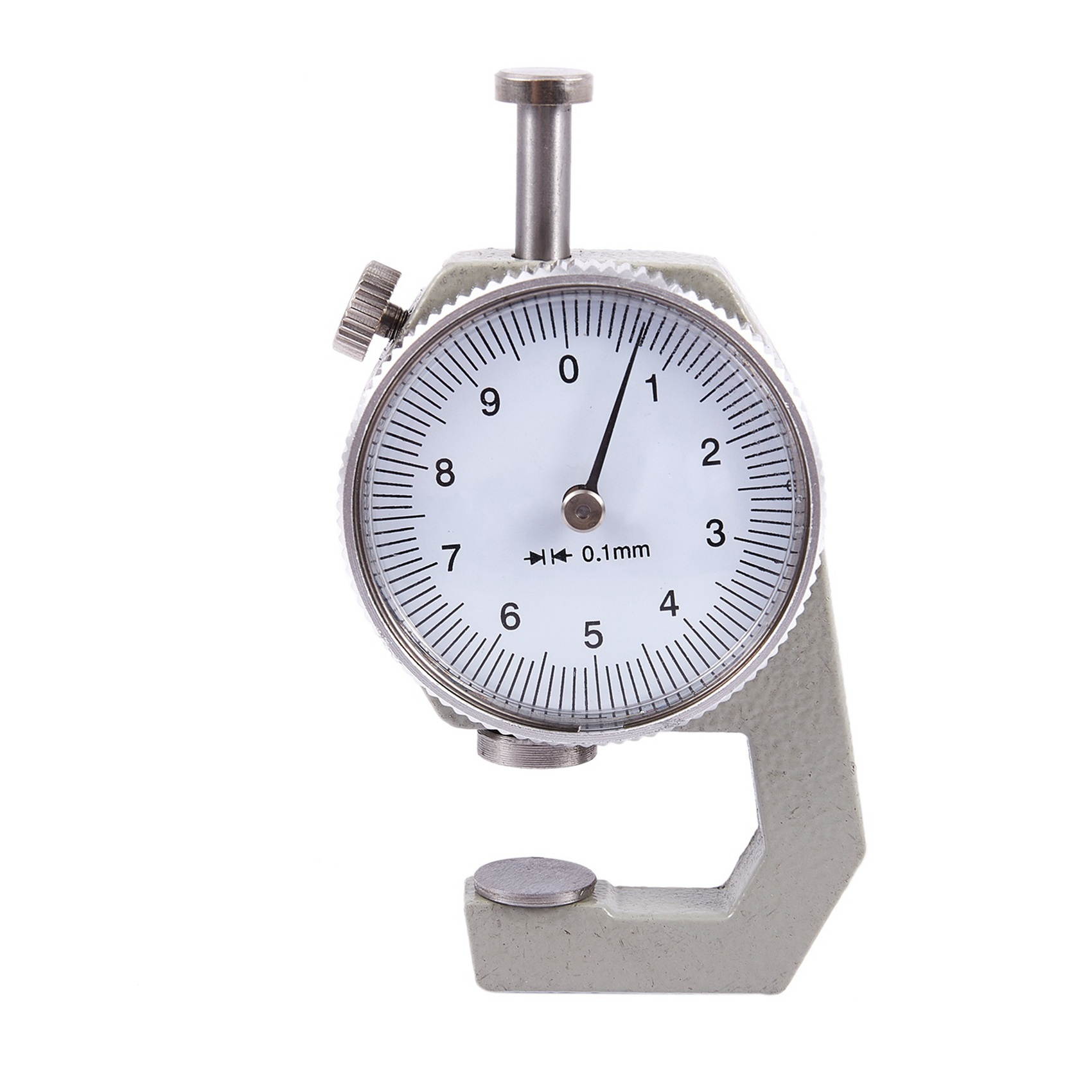 0-10mm Thickness Gauge Tools with 46 Holes Rubber Wood Integrated Material Wood Leather Diy Tool