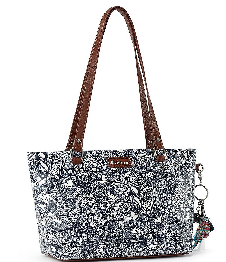 Sakroots Small Canvas Satchel Bag