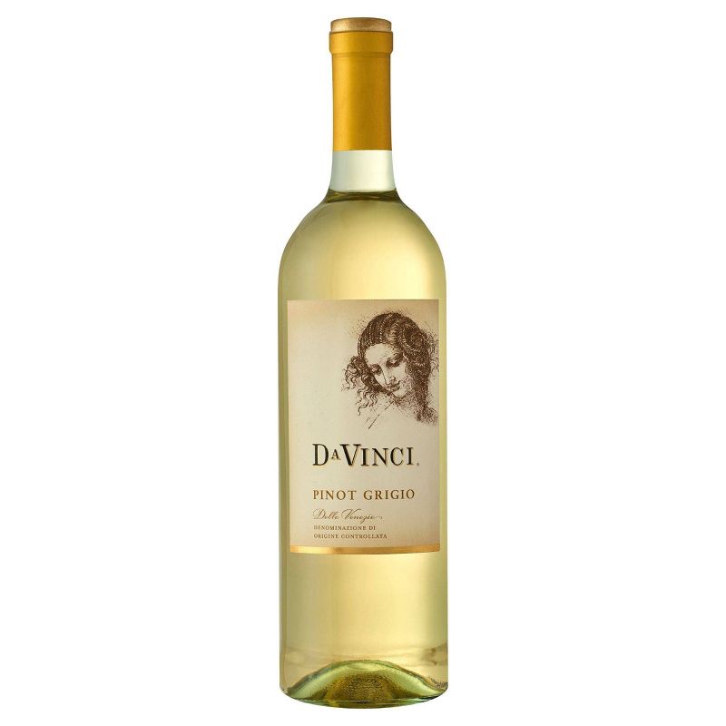 DaVinci Pinot Grigio White Wine - 750ml Bottle