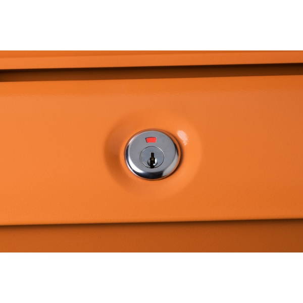 Architectural Mailboxes 2594O Aspen Mailbox, Orange