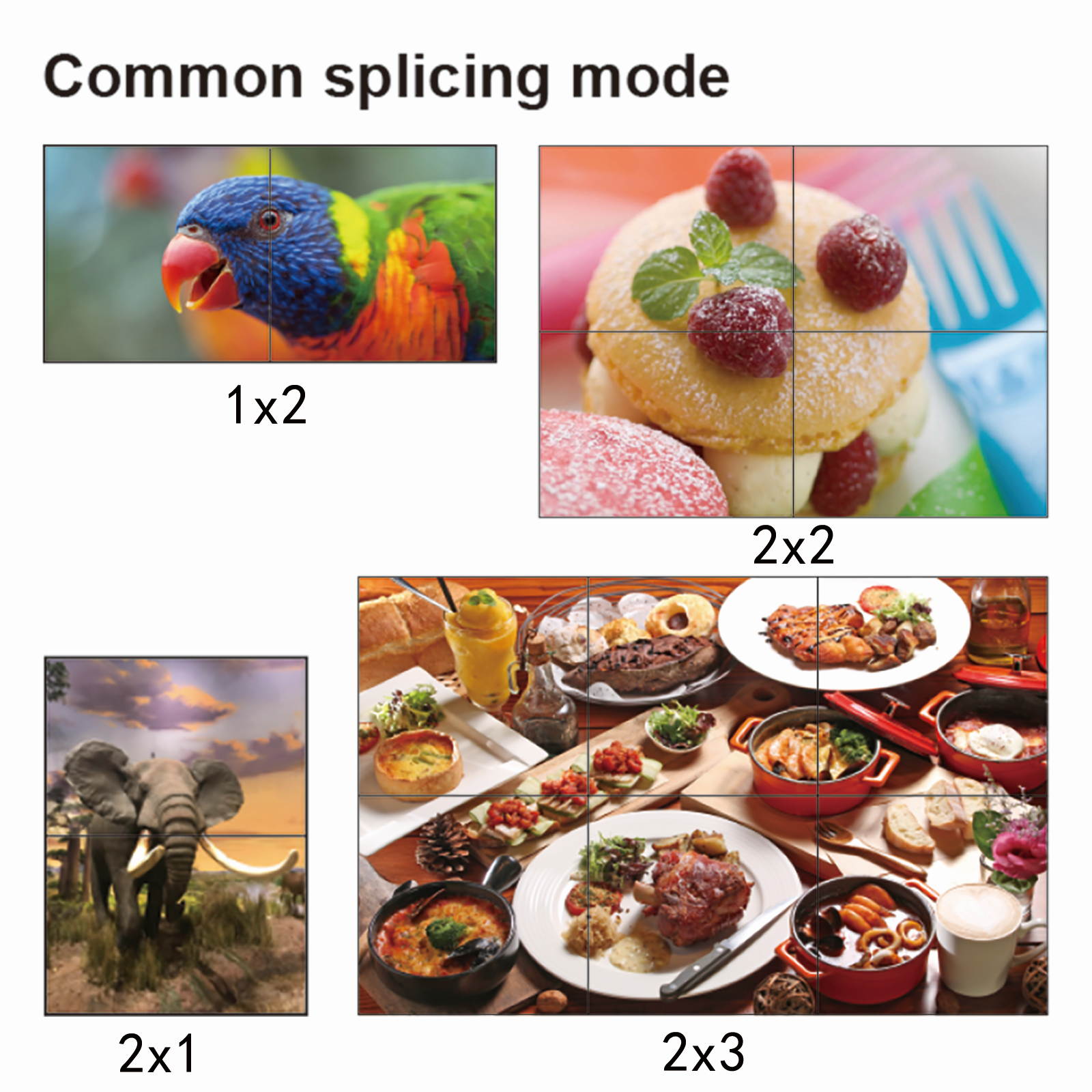 NEC UN551S 55" Full HD S-IPS Video Wall Display with Ultra-Narrow Bezel