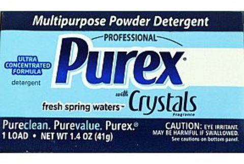 Ultra Purex Laundry Detergent Case Pack 156