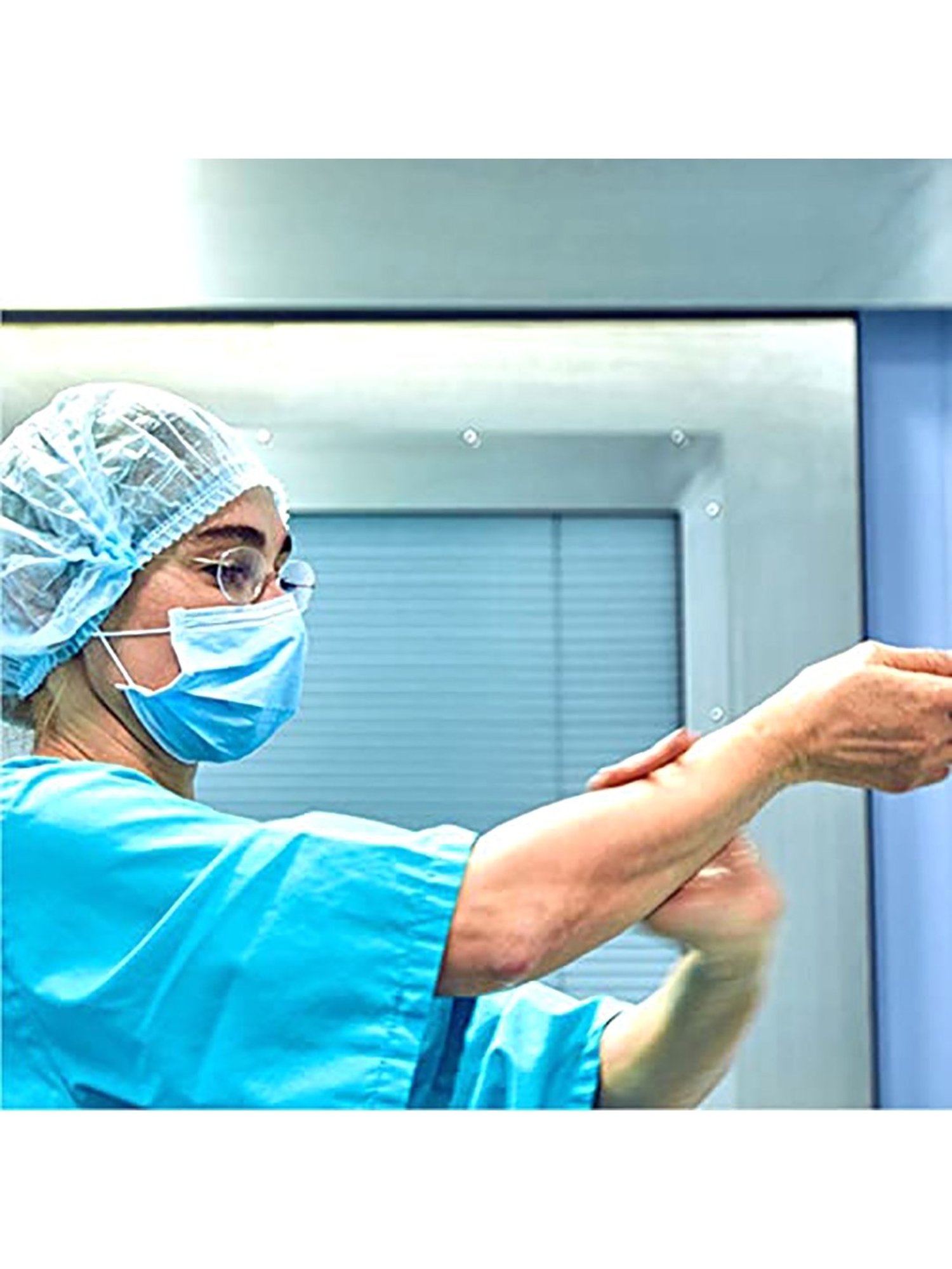 Magnum Flat Fold Duckbill NIOSH Certified N95 Mask (Pack of 20, White)