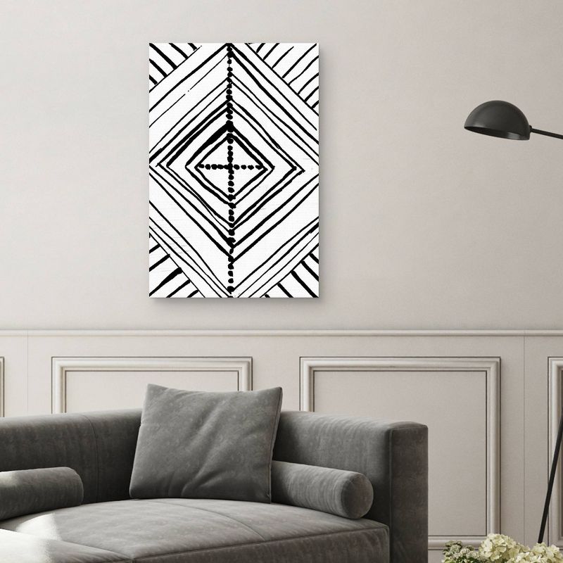 24" x 36" Art Rug 41 by Nikki Chu Canvas Art Print - Masterpiece Art Gallery