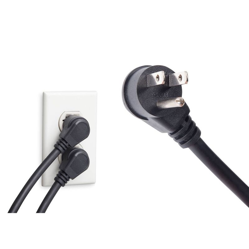 Printer Stand Shaker Style USB Charger Walnut - Atlantic Furniture