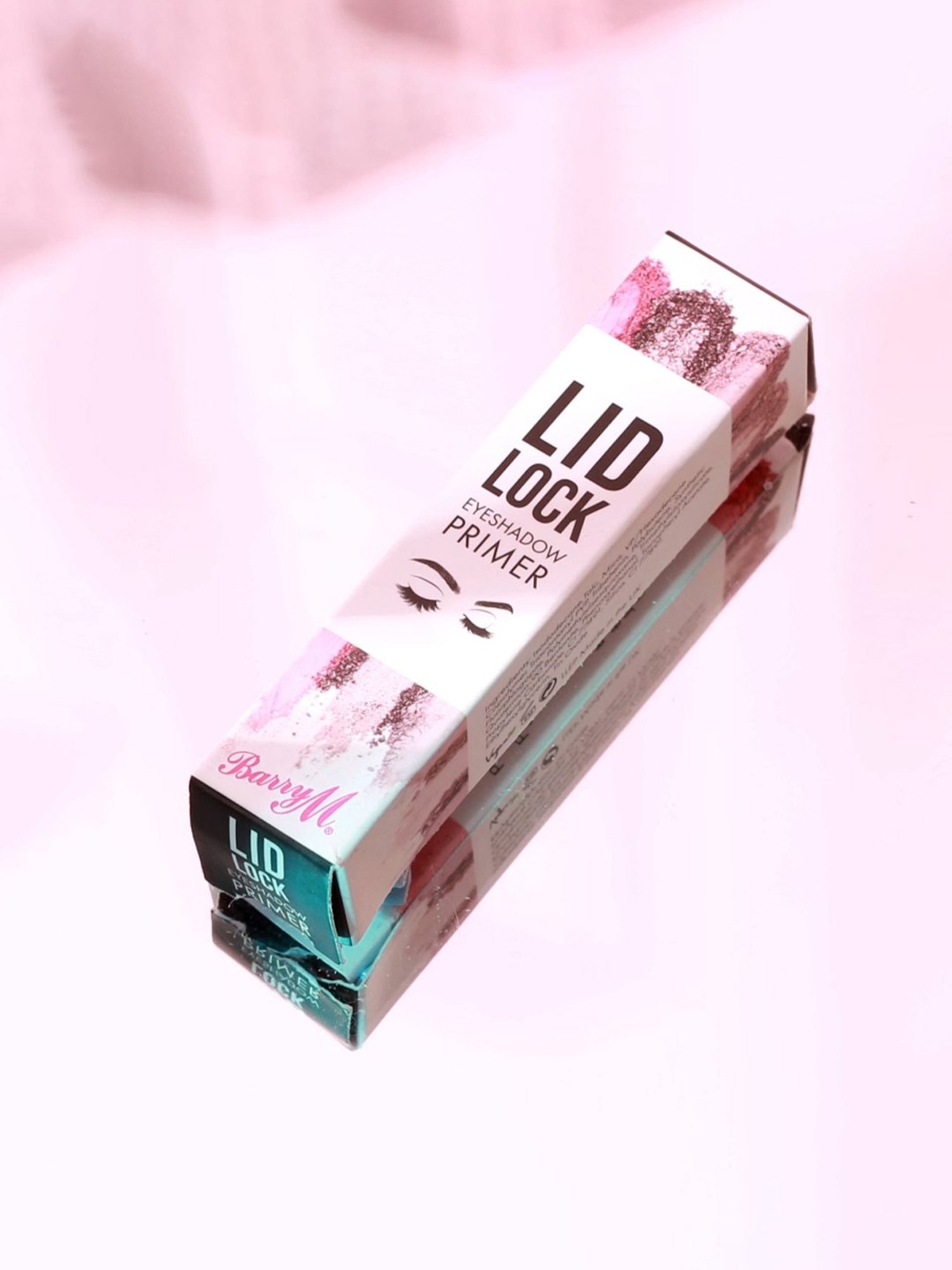 Barry M Lid Lock Eyeshadow Primer Clear - 10 ml