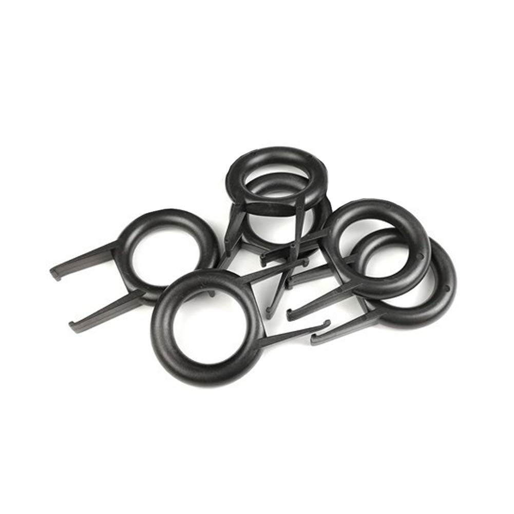 6 Pieces Mechanical Keyboard Keycap Puller Key Puller Key Cap Remover Keyboard Fixing Tool for Mechanical Keyboard, Black