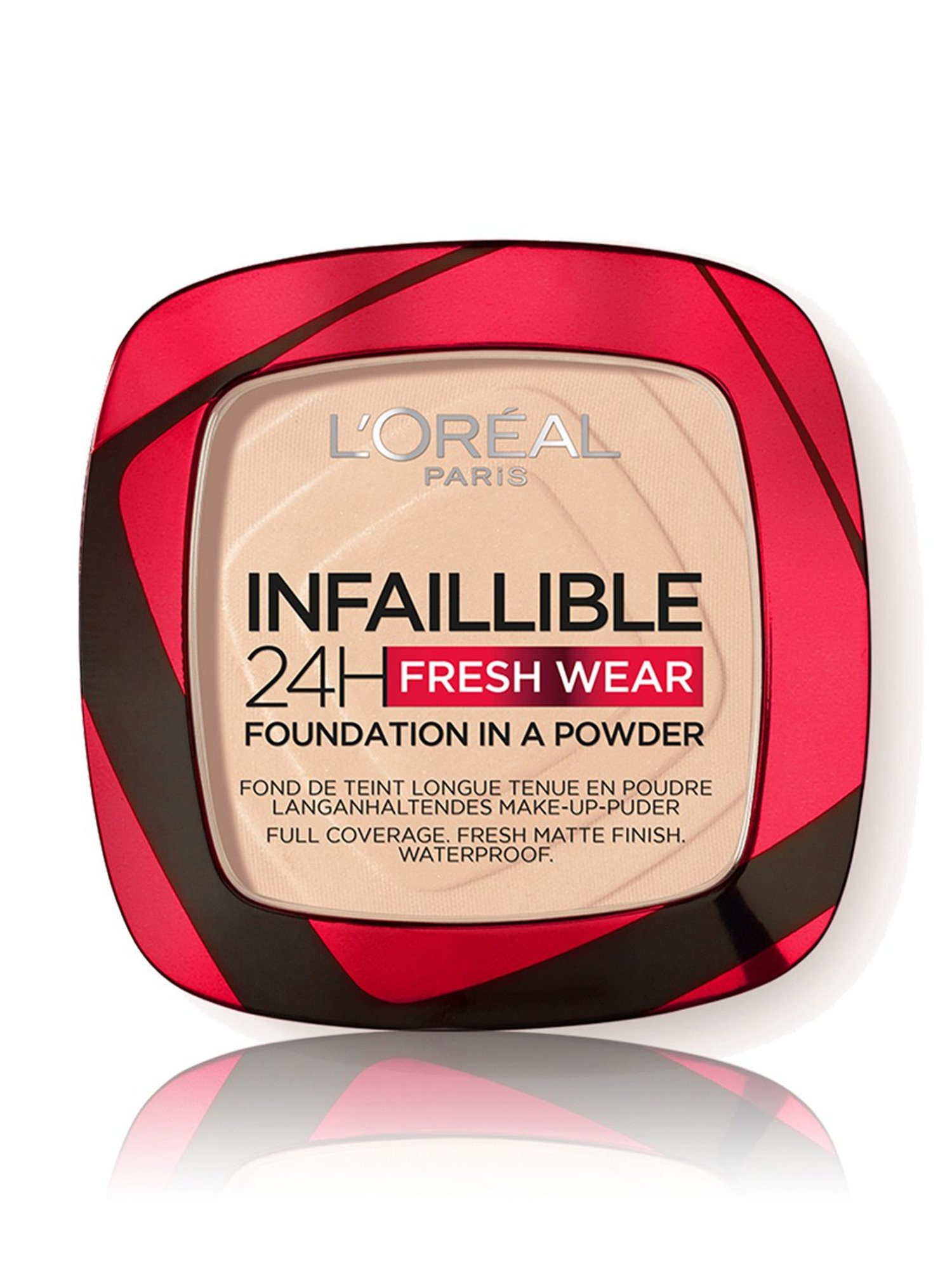 L'Oreal Paris Infallible 24H Fresh Wear Foundation in a Powder 20 Ivory - 9 gm