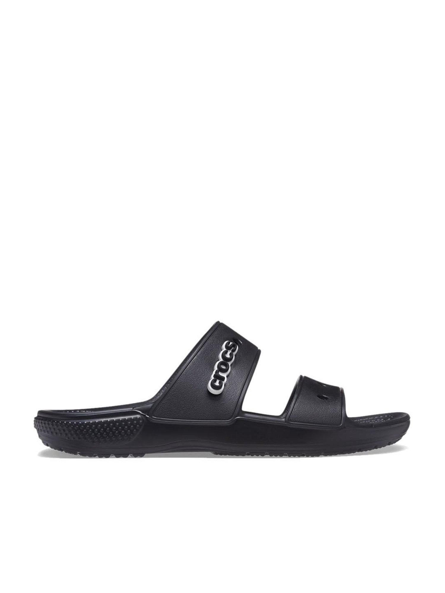 Crocs Unisex Classic Black Slides
