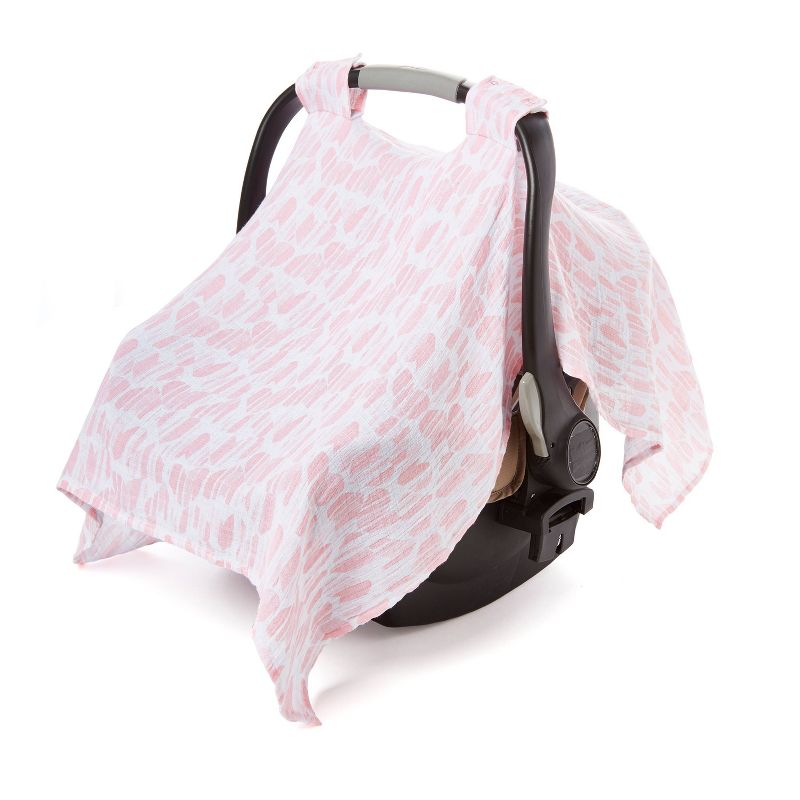 aden by aden + anais Car Seat Canopy - Briar Rose