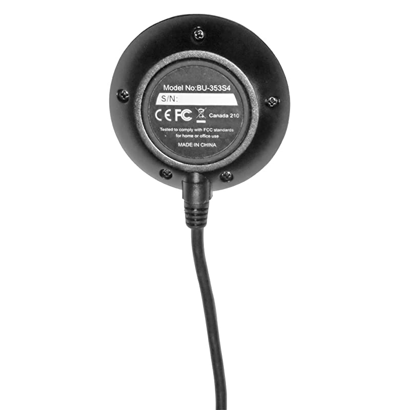 BU353S4 USB GPS Receiver Black
