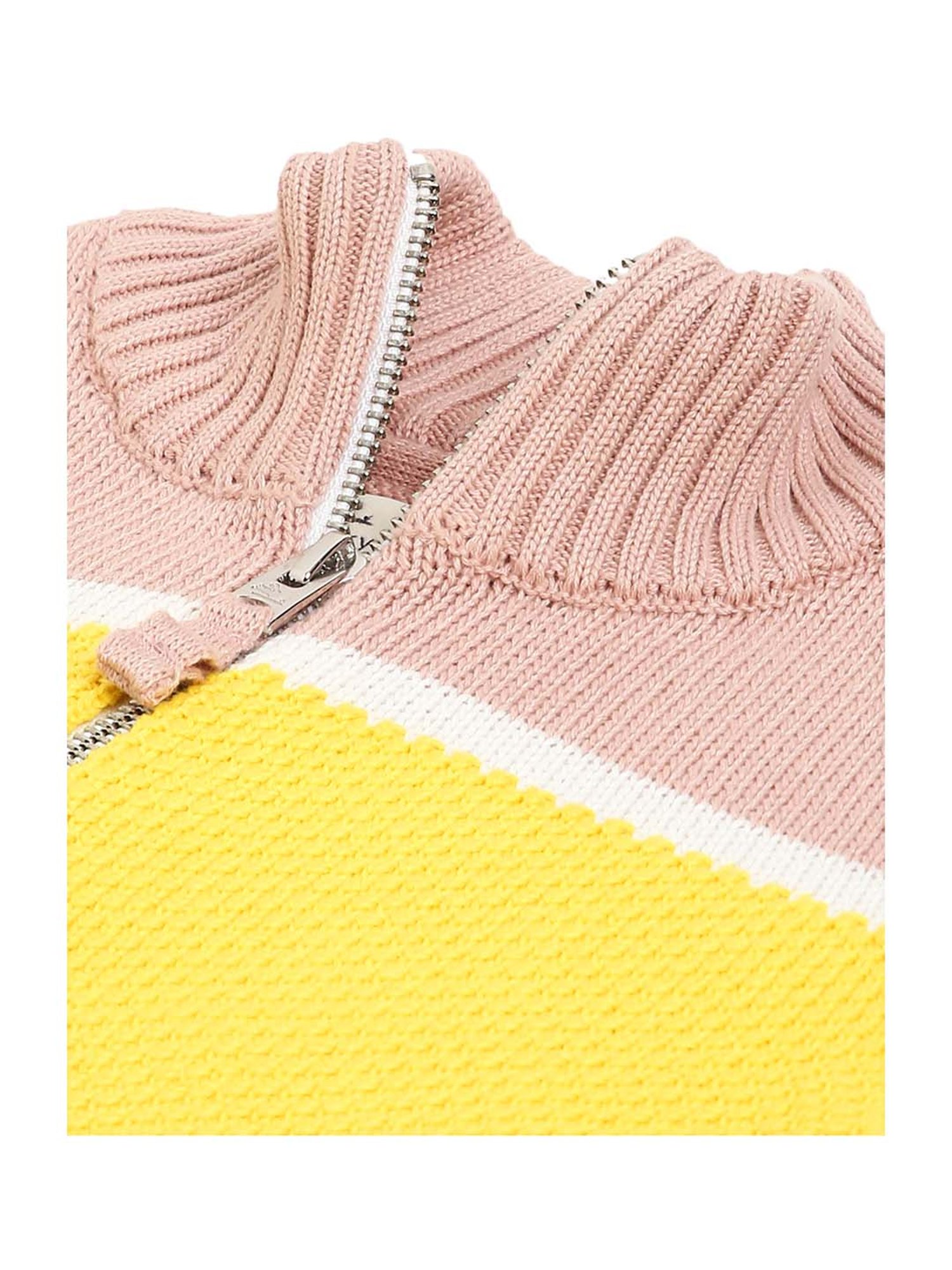 Cherry Crumble By Nitt Hyman Unisex Red & Cream Self Design Full Sleeves Sweater