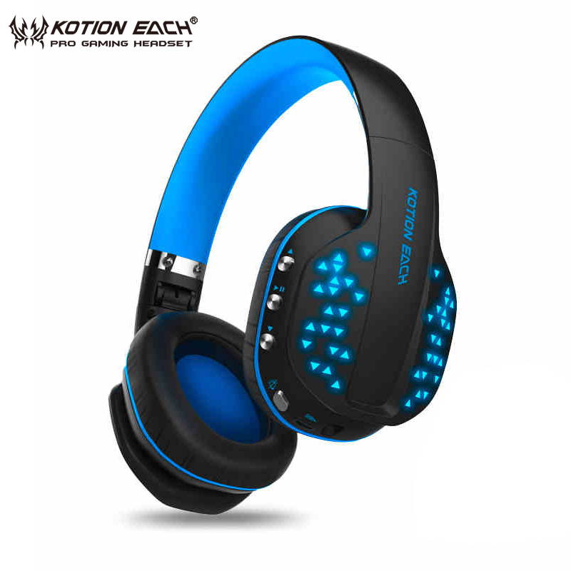 KOTION EACH B3507 Bluetooth Headphones Wireless Noise Canceling Sport Music Earphones Headsets Bass Stereo For a Mobile Phone