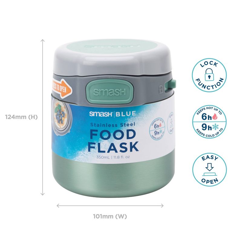 Crowded Coop, LLC Star Trek The Next Generation Teeny Tin Lunch Box, 1 Random Design