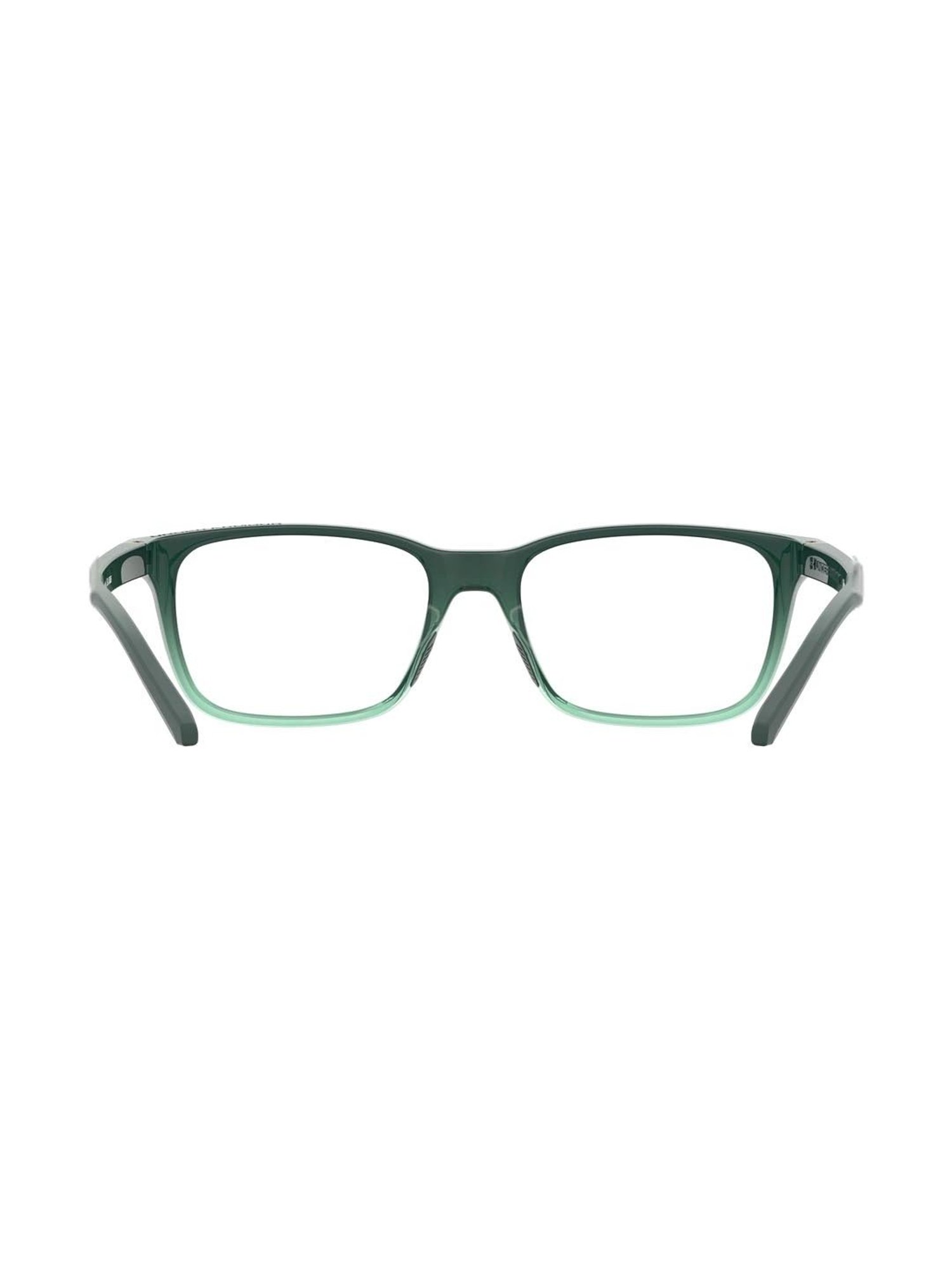 UNDER ARMOUR Green Rectangular Eye Frames for Women