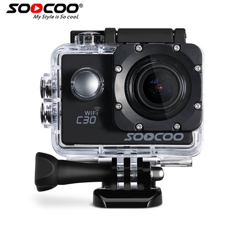 SOOCOO C30 NTK96660 4K Wifi Action Camera Gyro Diving 20MP 1080P/60FPS Full HD Waterproof Action Cam