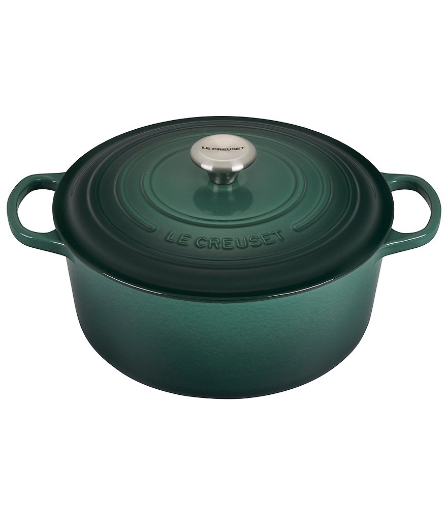 Le Creuset Signature 5.5-qt. Round Enameled Cast Iron Dutch Oven with Stainless Steel Knob