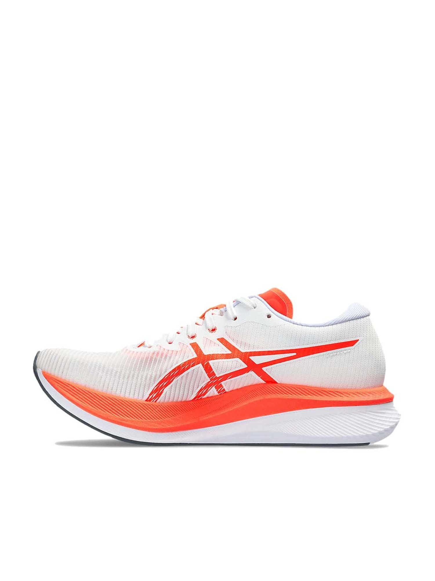 Asics Women's Magic Speed 3 Off White Running Shoes