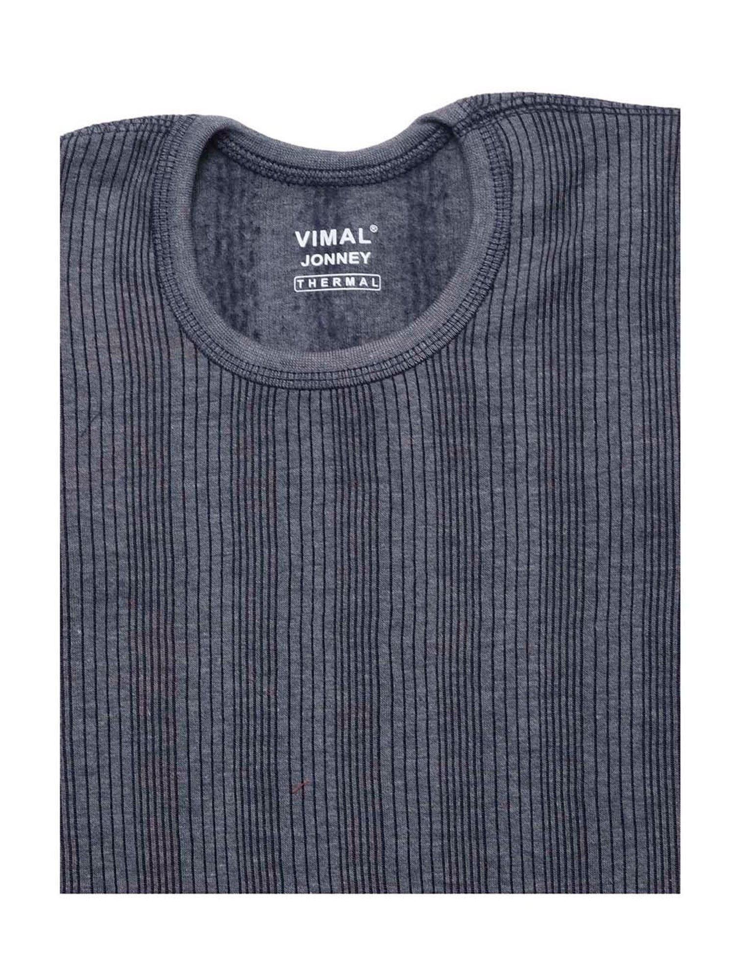 Tiny Bugs Kids Grey Cotton Thermal Set