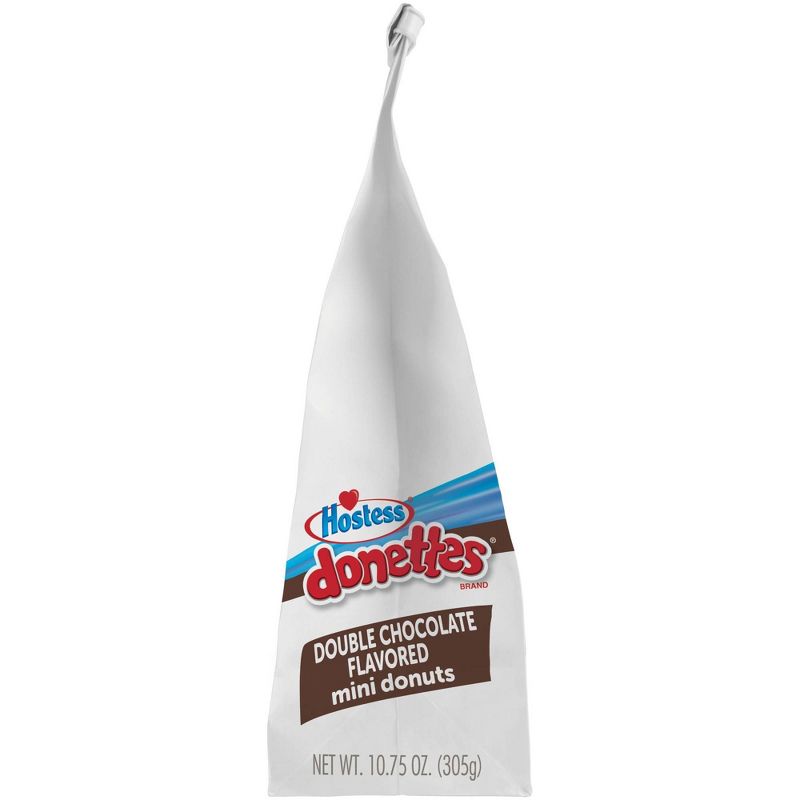 Hostess Double Chocolate Donettes - 10.75oz